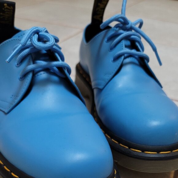 Dr. Martens 1461 Iced Mid-blue - Picture 3 of 13